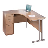 Ergonomic Desk & Pedestal Bundle Deal